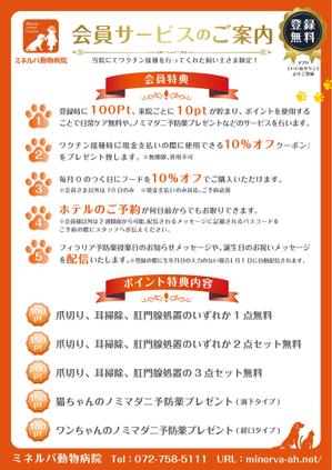 tog_design (tog_design)さんの会員サービスのご案内への提案