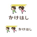 c-k-a-r-d-h (c-k-a-r-d-h)さんの障がい者福祉施設「かけはし」のロゴへの提案