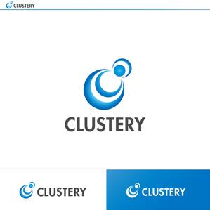hi06_design (hi06)さんの株式会社Clustery(クラスタリー）会社ロゴ　クラスターとリリーを組み合わせた造語への提案