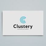 haru_Design (haru_Design)さんの株式会社Clustery(クラスタリー）会社ロゴ　クラスターとリリーを組み合わせた造語への提案