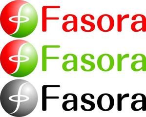 さんの「FaSoRa」あるいは 「Fasora」のロゴ作成への提案