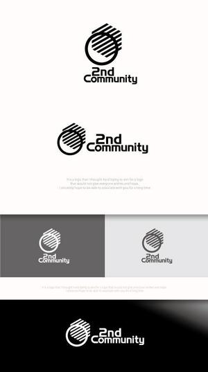 魔法スタジオ (mahou-phot)さんの芸術プラットフォームコミュニティのロゴデザインへの提案