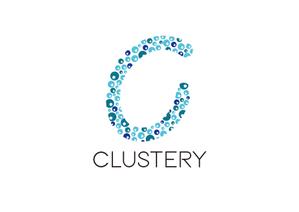 tora (tora_09)さんの株式会社Clustery(クラスタリー）会社ロゴ　クラスターとリリーを組み合わせた造語への提案