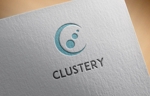 haruru (haruru2015)さんの株式会社Clustery(クラスタリー）会社ロゴ　クラスターとリリーを組み合わせた造語への提案