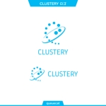 queuecat (queuecat)さんの株式会社Clustery(クラスタリー）会社ロゴ　クラスターとリリーを組み合わせた造語への提案