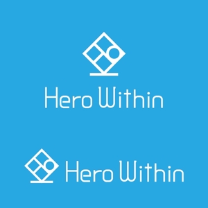 ninaiya (ninaiya)さんの【文字ロゴ作成】会社の行動指針（Hero Within）への提案