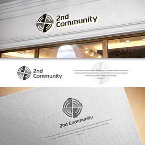 design vero (VERO)さんの芸術プラットフォームコミュニティのロゴデザインへの提案