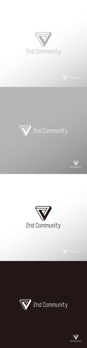 doremi (doremidesign)さんの芸術プラットフォームコミュニティのロゴデザインへの提案