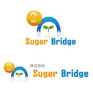 BEAR'S DESIGN (it-bear)さんの「株式会社　Suger Bridge （シュガーブリッジ）」のロゴ作成（商標登録予定なし）への提案