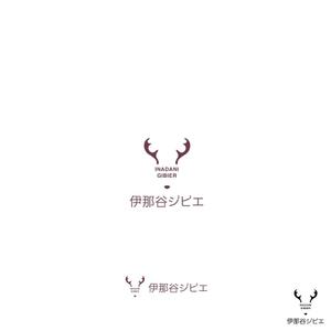 noraya_jr (noraya_jr)さんのジビエ（鹿肉）販売事業のロゴへの提案