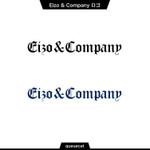 queuecat (queuecat)さんのコンサル「Eizo & Company」のロゴへの提案