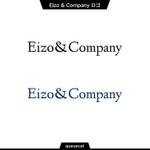 queuecat (queuecat)さんのコンサル「Eizo & Company」のロゴへの提案