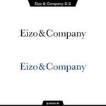 queuecat (queuecat)さんのコンサル「Eizo & Company」のロゴへの提案