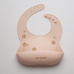 tuki (tuki203)さんの赤ちゃんお食事用品シリコンビブのデザインへの提案