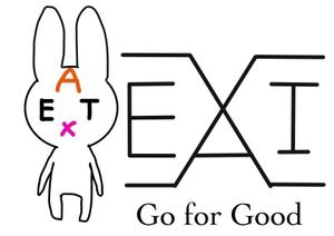 au24さんの『食べる』で世界を繋ぐ株式会社EATx（イートエックス）ロゴ　企業スローガンGo for Good　への提案