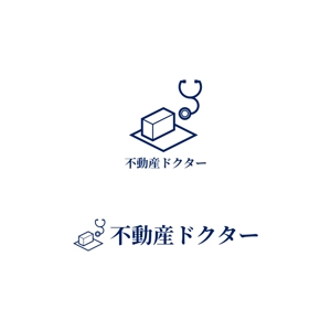 Yolozu (Yolozu)さんの不動産会社の新キャッチコピー「不動産ドクター」のロゴへの提案