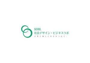 Yamamoto Kota ()さんの社会課題解決と新規ビジネスを創出する研究会「社会デザイン・ビジネスラボ」のロゴ作成への提案