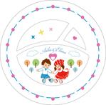 Y (yuucow)さんのメラミン食器ランチプレートのキャラクターデザインへの提案
