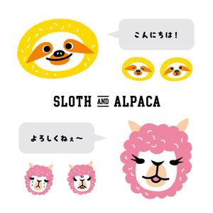 inari design (inari_design)さんのサイトの吹き出し用キャラクター2点の制作依頼です。への提案