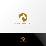 Nyankichi.com (Nyankichi_com)さんの動物病院「しっぽアニマルクリニック」のロゴデザインへの提案