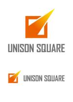 skyblue (skyblue)さんの「UNISON SQUARE株式会社」のロゴ作成への提案
