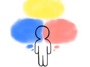 四葉海月 ()さんの棒人間イラストと　シンプルなアイコンのイラストへの提案