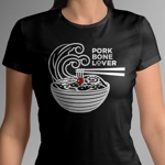 竜の方舟 (ronsunn)さんのアメリカ向けラーメンTシャツデザインへの提案