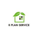 non107さんの「K・PLAN・SERVICE」のロゴ作成への提案