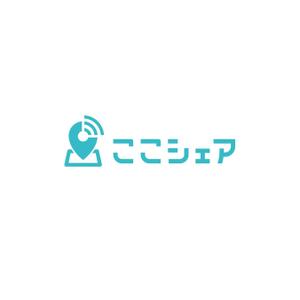 taiyaki (taiyakisan)さんの災害時ICTサービス・マンション住居者用安否確認システム「ここシェア」のロゴ作成依頼への提案