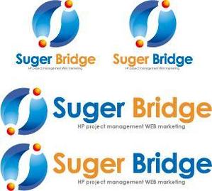 中津留　正倫 (cpo_mn)さんの「株式会社　Suger Bridge （シュガーブリッジ）」のロゴ作成（商標登録予定なし）への提案