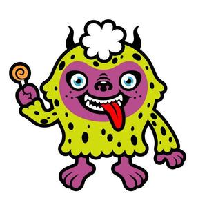 ブリコルール (bricoleur)さんの輸入菓子・グミのキャラクター作成への提案