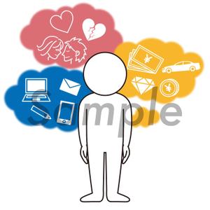 イリエ (ili_tmg)さんの棒人間イラストと　シンプルなアイコンのイラストへの提案