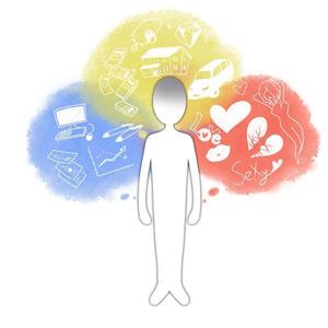 カノカ (canoca)さんの棒人間イラストと　シンプルなアイコンのイラストへの提案