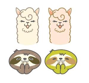 そのりょう (sonorah)さんのサイトの吹き出し用キャラクター2点の制作依頼です。への提案
