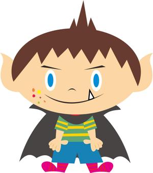 parizon ()さんの輸入菓子・グミのキャラクター作成への提案