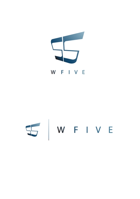 El Pino (elpino921)さんの「55 W FIVE」のロゴ作成への提案