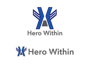 長谷川映路 (eiji_hasegawa)さんの【文字ロゴ作成】会社の行動指針（Hero Within）への提案