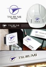 m_mhljm (m_mhljm)さんの鶴をイメージした建設会社のロゴの作成への提案