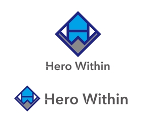 長谷川映路 (eiji_hasegawa)さんの【文字ロゴ作成】会社の行動指針（Hero Within）への提案