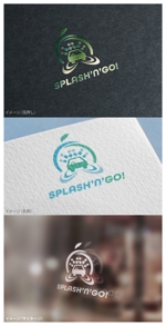 mogu ai (moguai)さんの日本初。ドライブスルー型洗車場のロゴ募集への提案