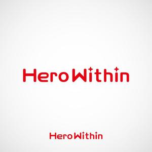 mavshine (mavshine)さんの【文字ロゴ作成】会社の行動指針（Hero Within）への提案