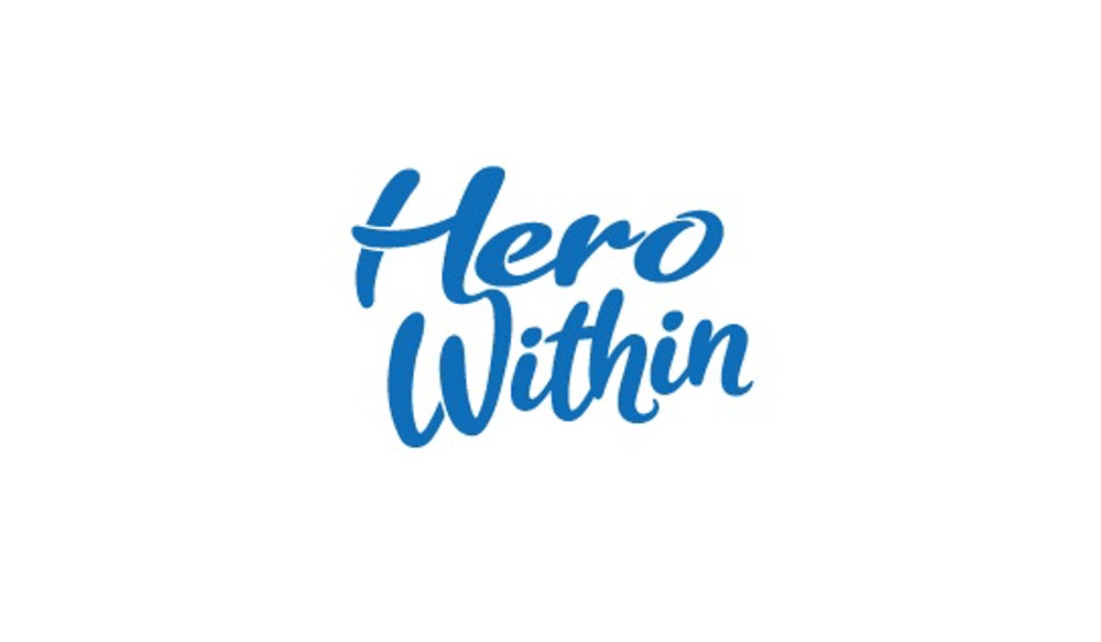 【文字ロゴ作成】会社の行動指針（Hero Within）