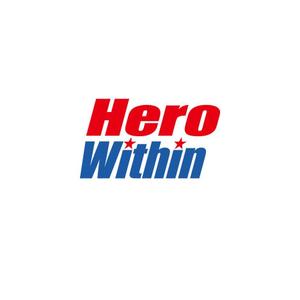 ATARI design (atari)さんの【文字ロゴ作成】会社の行動指針（Hero Within）への提案