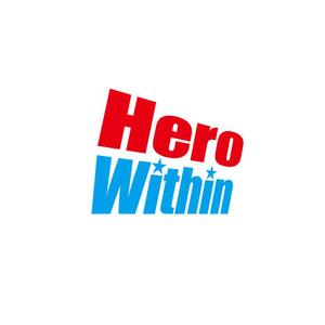 ATARI design (atari)さんの【文字ロゴ作成】会社の行動指針（Hero Within）への提案