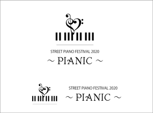 tukasagumiさんのストリートピアノフェスティバルのロゴデザイン依頼への提案