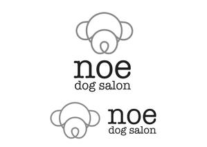 なべちゃん (YoshiakiWatanabe)さんの新規オープン　フレンチカントリー風のトリミングサロン　「noe」のロゴへの提案