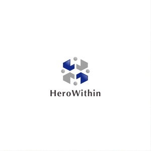 TYPOGRAPHIA (Typograph)さんの【文字ロゴ作成】会社の行動指針（Hero Within）への提案
