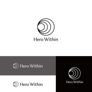 M+DESIGN WORKS (msyiea)さんの【文字ロゴ作成】会社の行動指針（Hero Within）への提案
