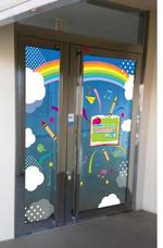 Fuji.17 (ASMF17)さんのガラス面カッティングシートのデザインへの提案