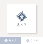 smoke-smoke (smoke-smoke)さんの新規オープン　フレンチカントリー風のトリミングサロン　「noe」のロゴへの提案